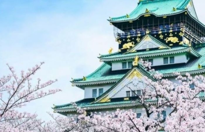 3월, 4월 일본 오사카 벚꽃 개화시기 및 축제, 명소
