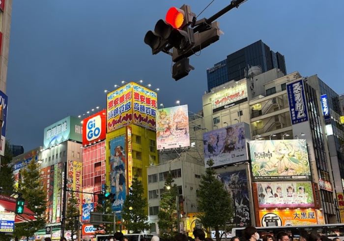 도쿄 아키하바라 놀거리 총 정리(덕질 지도, 라디오 회관, 메이드 카페 등)
