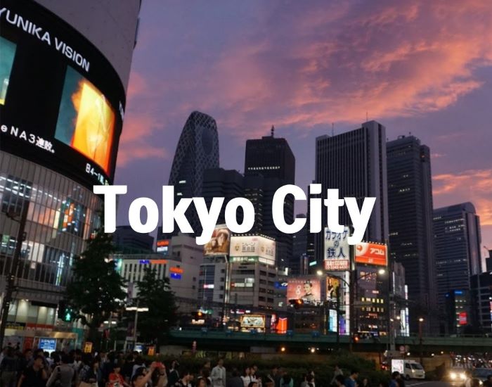 일본 도쿄 여행지 및 숙소 위치 추천