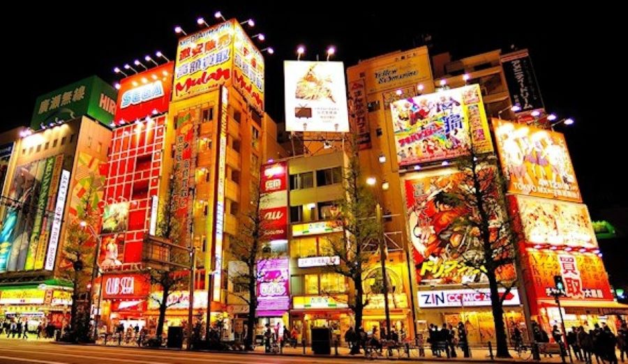 일본 도쿄 여행지 및 숙소 위치 추천 아키하바라